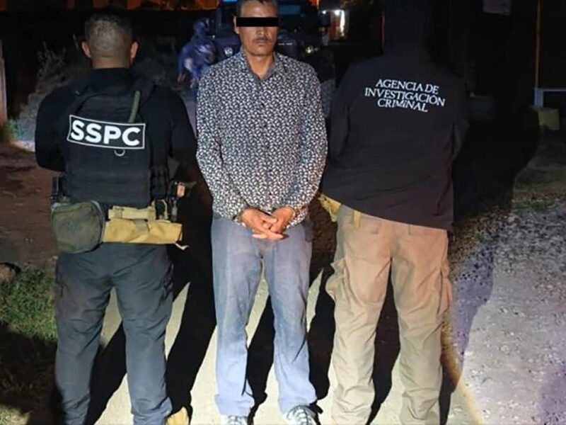 Detienen en Uruapan al "Comandante Giro" presuntamente relacionado con la reclutamiento de personas para el CO