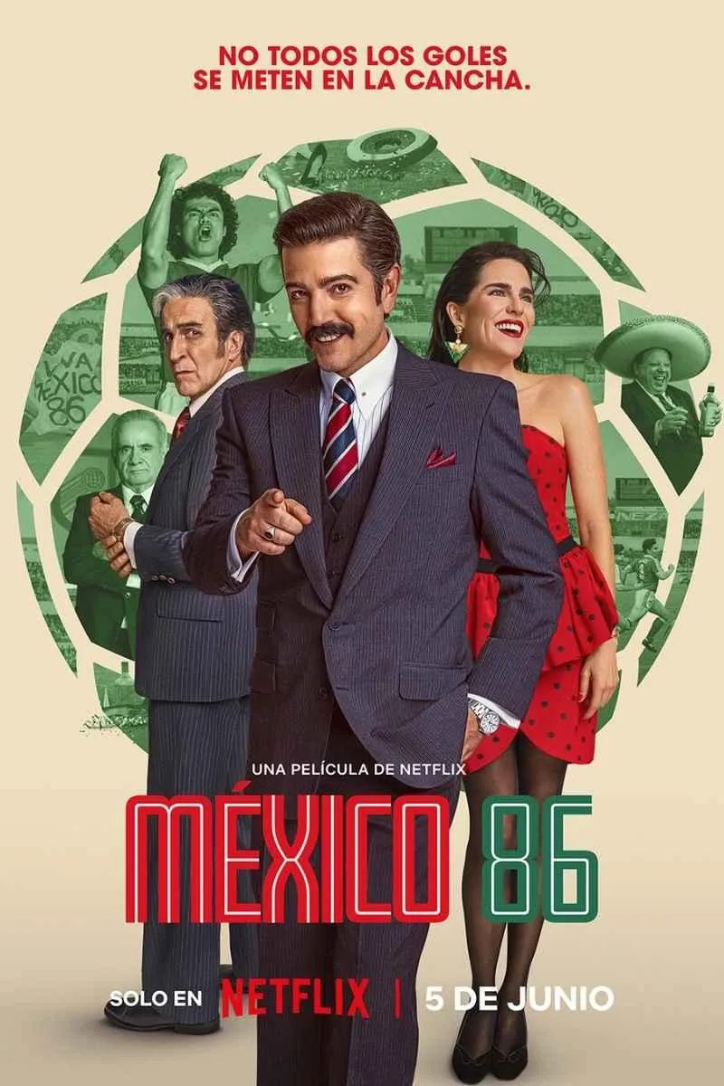 Diego Luna revive la hazaña de México 86: El burócrata que engañó a la FIFA llega a Netflix, estreno y tráiler