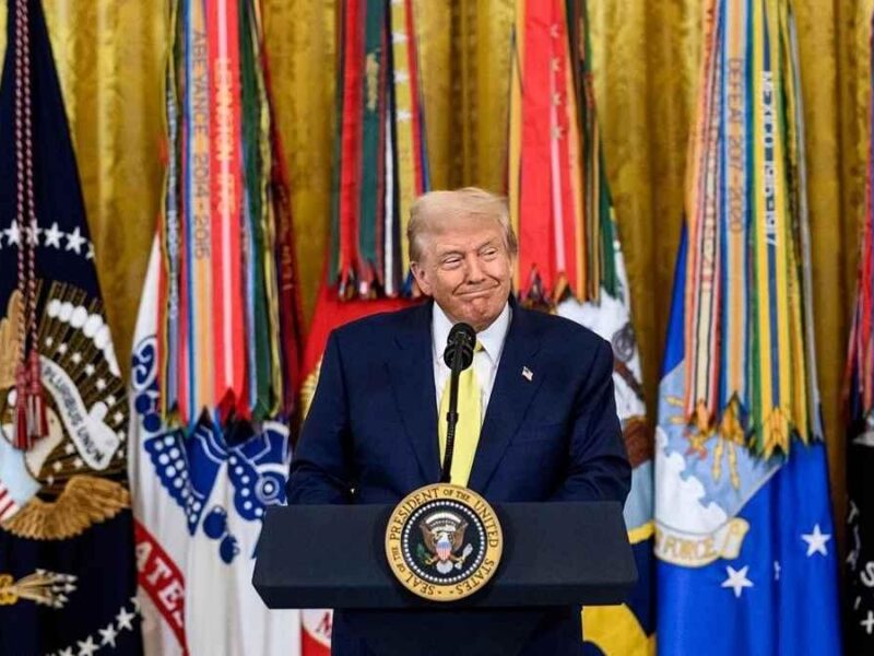 Donald Trump asegura que está cerca un acuerdo de paz con Irán en Washington