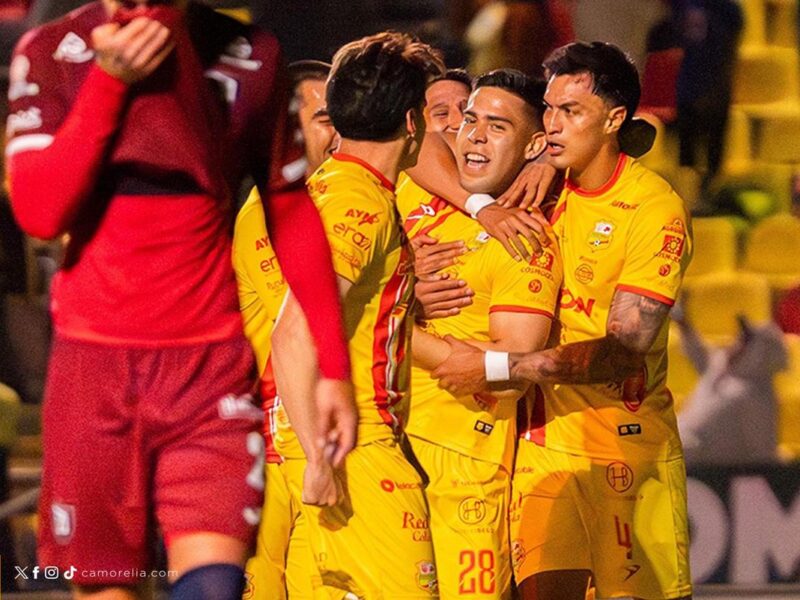 Dónde ver EN VIVO, Mineros vs Atlético Morelia por la Ida de los Cuartos de Final del Clausura 2026