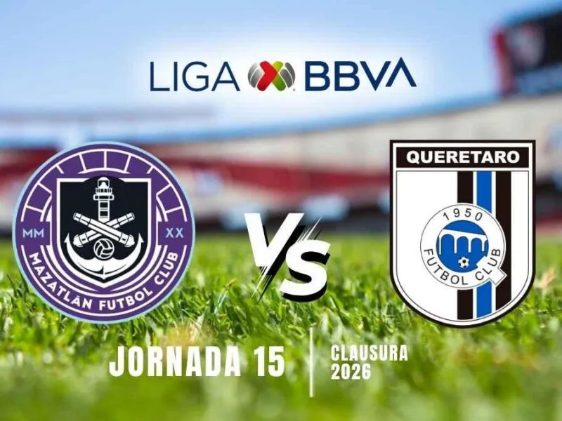 Duelo de urgidos: Todo sobre el Mazatlán vs Querétaro en el Estadio El Encanto este 17 de abril