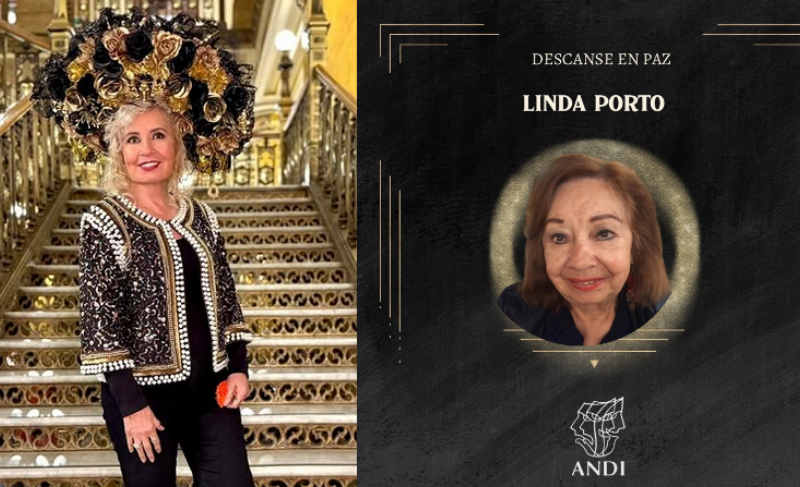 Duelo en el cine nacional: Linda Porto, hermana de Maty Huitrón y tía de Carla Estrada, fallece