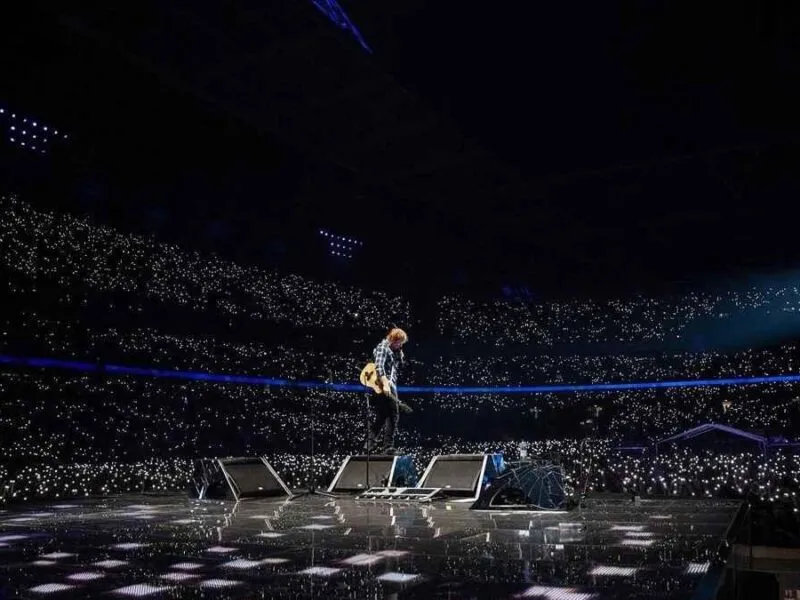 Ed Sheeran en México 2026: Precios y boletos en el Estadio Azul 1