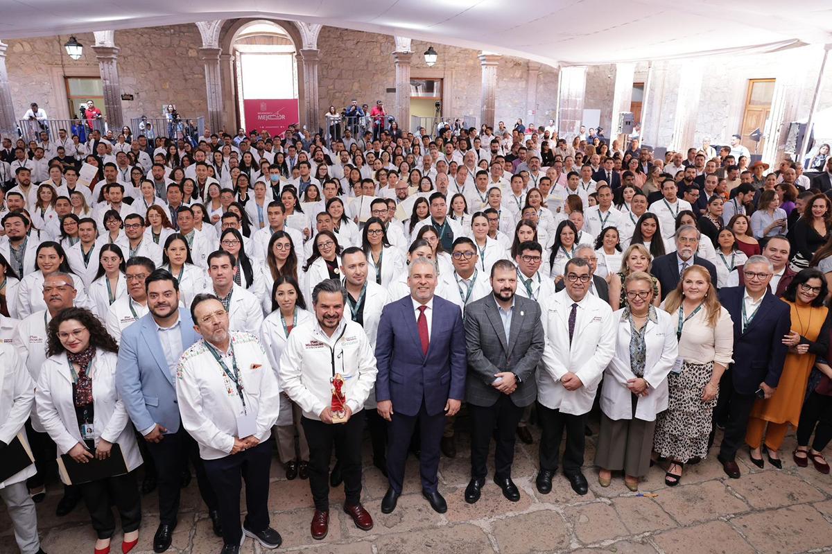 Efectiva gestión de Bedolla; IMSS arrancó construcción del hospital en Villas del Pedregal-1