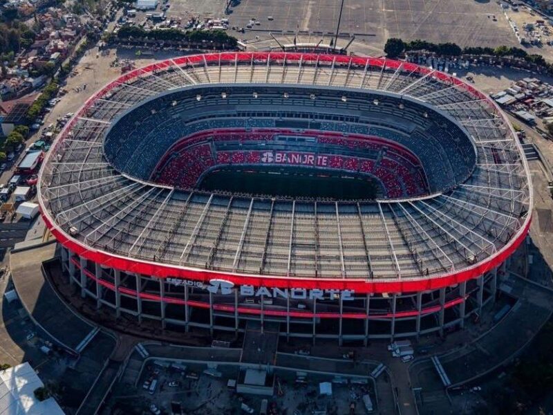 El Club América ya cuenta los días para regresar a jugar al Estadio Azteca