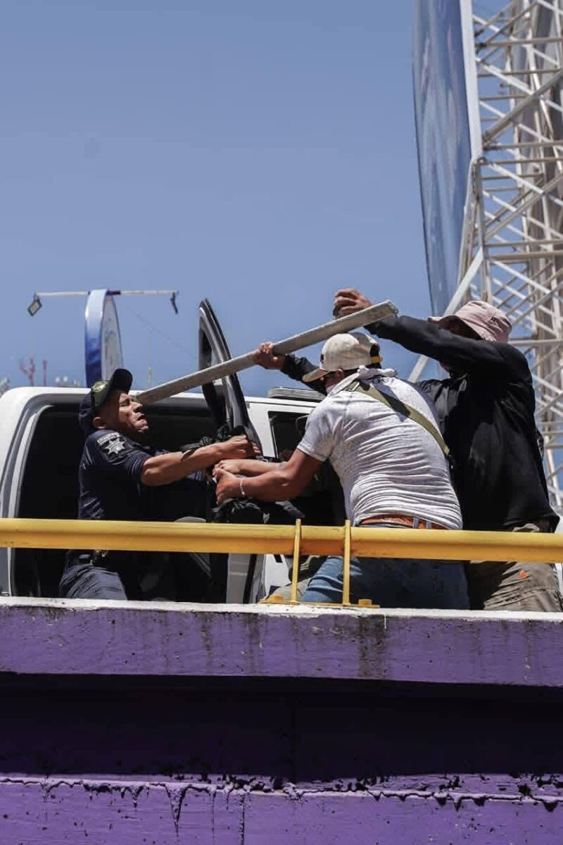 El colectivo NiUnoMás Michoacán denuncia agresiones