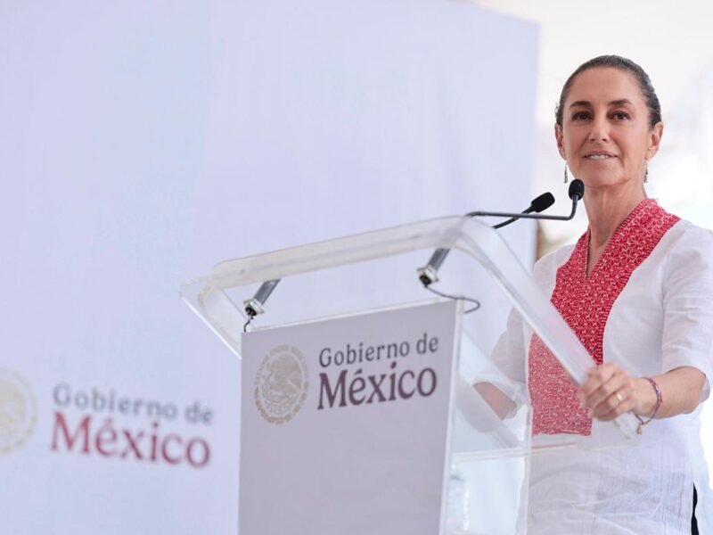 “El Estado no lo puede todo, necesita de la iniciativa privada", reconoce Sheinbaum