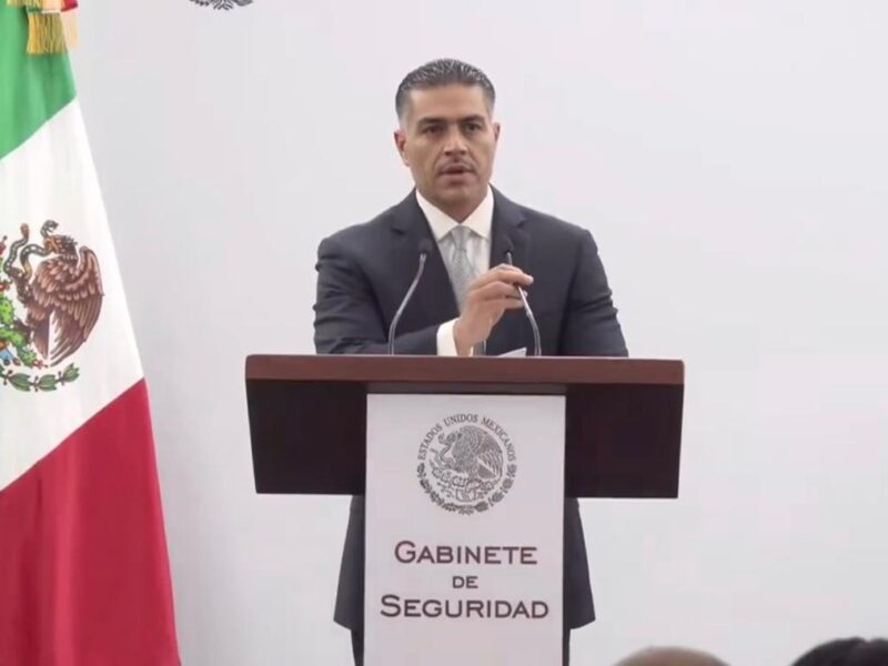 "El Jardinero" intentó convertirse en líder del CJNG tras el abatimiento de "El Mencho": Harfuch