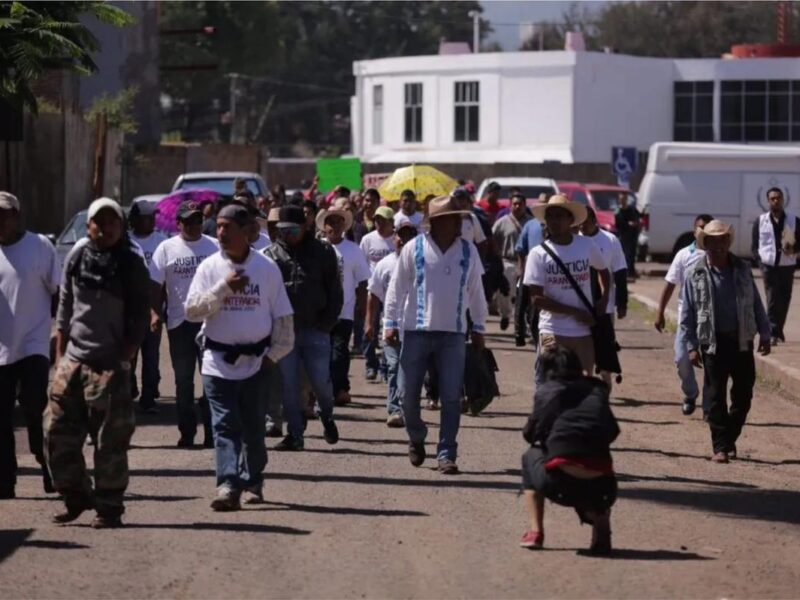 El miércoles se definirá situación legal de policías detenidos por represión en Arantepacua