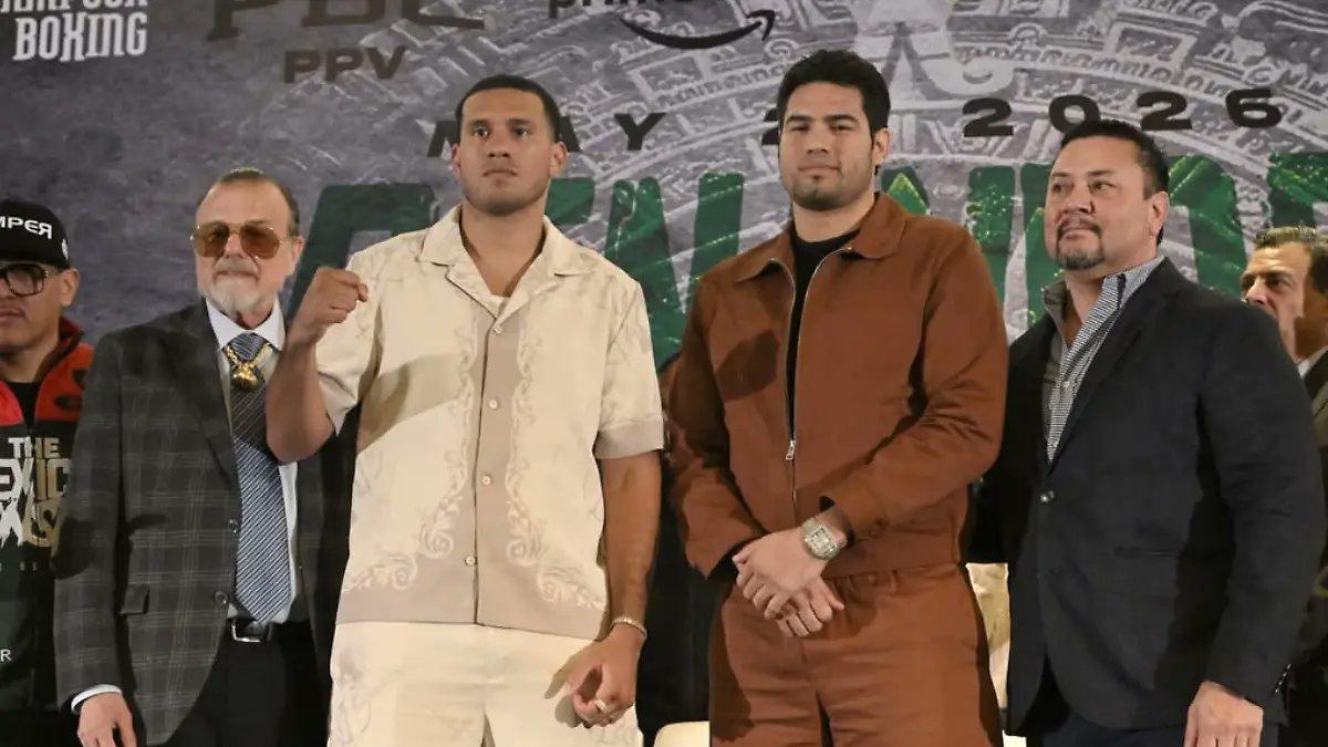 ‘El Monstruo’ Benavidez se mide con ‘El Zurdo’ Ramírez en épica batalla en Las Vegas