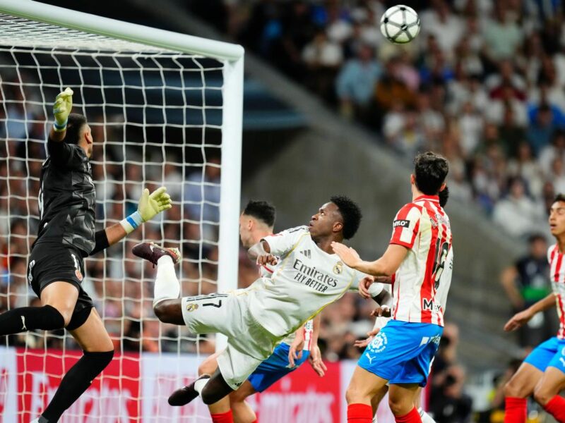 El Real Madrid se aleja más y más del título de LaLiga tras empatar 1-1 con Girona