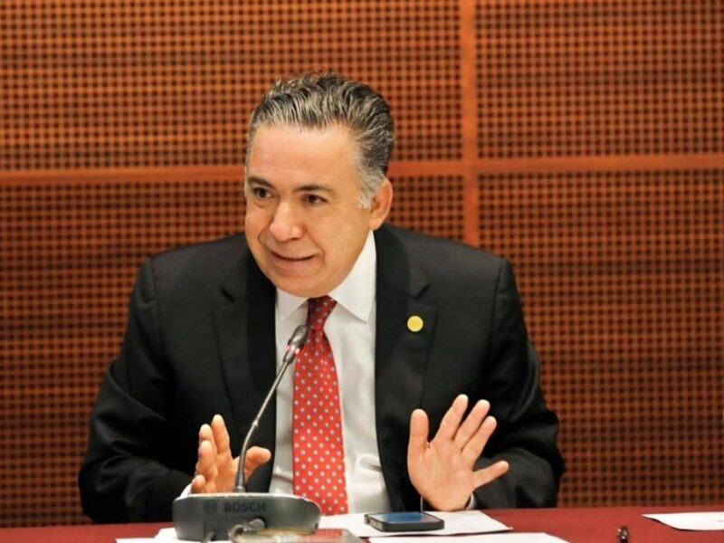 El senador de Morena Enrique Inzunza rechaza las acusaciones de EUA de nexos con el Narco