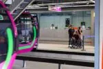 El teleférico de Uruapan, un modelo de transporte inclusivo y gratuito para personas con discapacidad: Bedolla