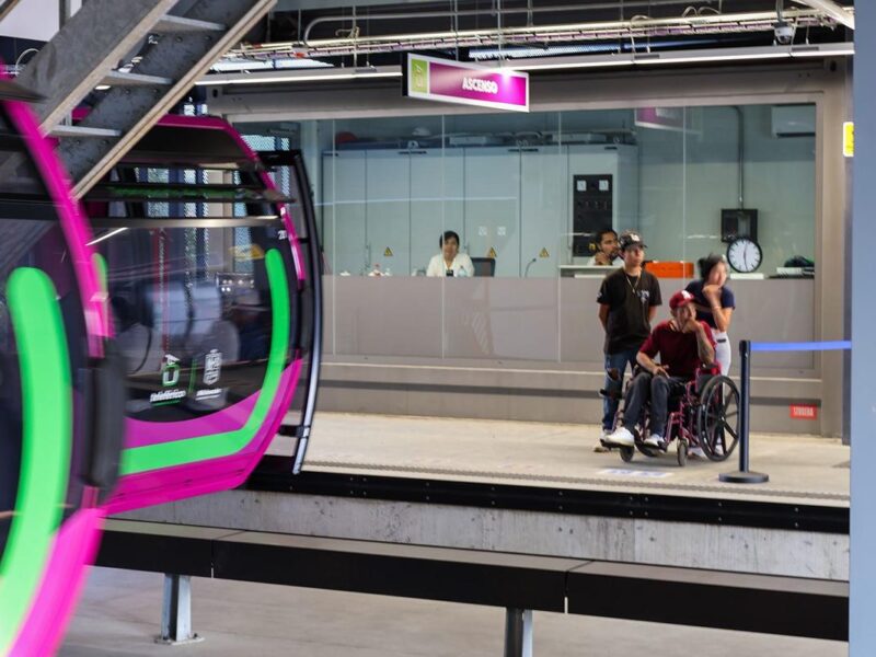 El teleférico de Uruapan, un modelo de transporte inclusivo