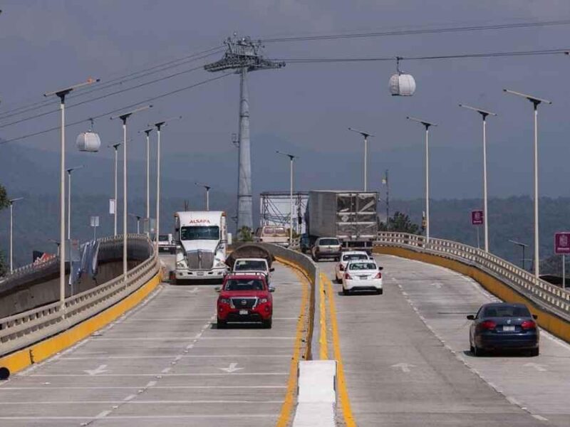 El teleférico será un respiro de aire puro para Uruapan; reducirá a la mitad la contaminación