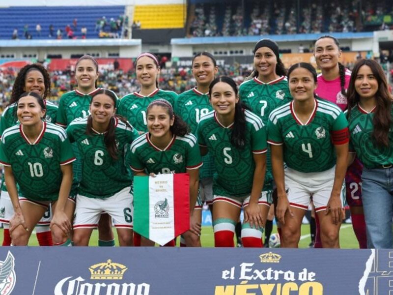 El Tri Femenil listo para enfrentar a Islas Vírgenes y Puerto Rico en las eliminatorias de la Concacaf W