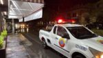 Encharcamientos y caída de espectacular, saldo de lluvia y granizo este domingo en Morelia