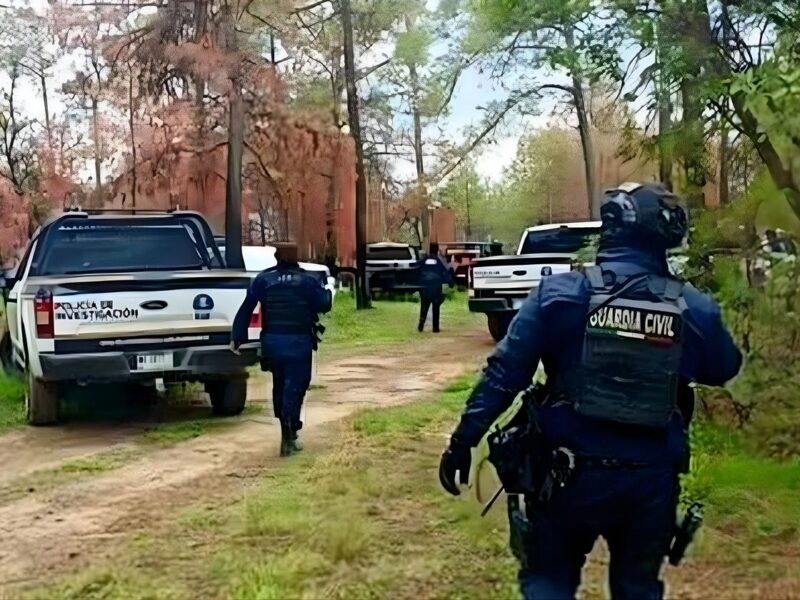 Enfrentamiento entre Fuerzas Federales y presuntos delincuentes causa zozobra en Zinapécuaro