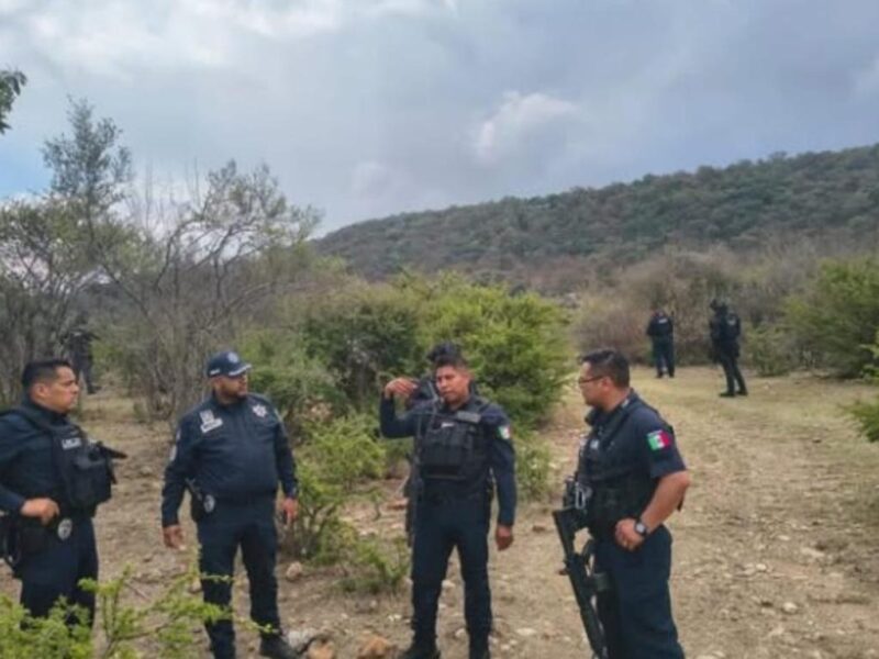 enfrentamiento SSP vehículo Copándaro sin detenidos