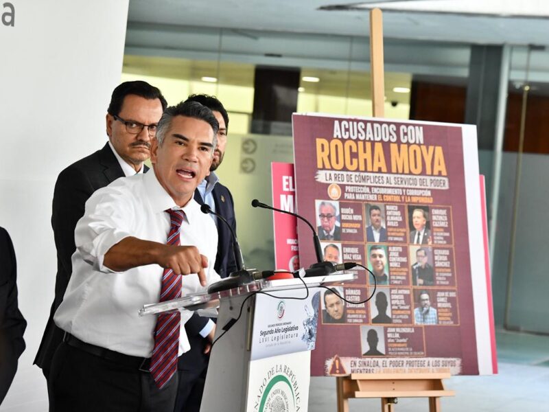 “Entreguen a Rubén Rocha”, demanda Alejandro Moreno y anuncia que pedirá cancelar el registro de Morena