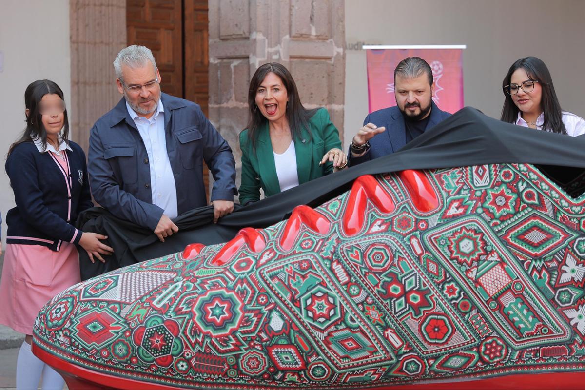 Escultura del Mundial será donada a Michoacán: Gabriela Molina-1