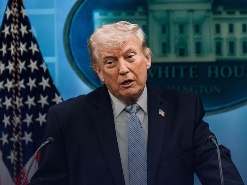 "Esta noche morirá toda una civilización", advierte Trump a horas de que termine el ultimátum a Irán