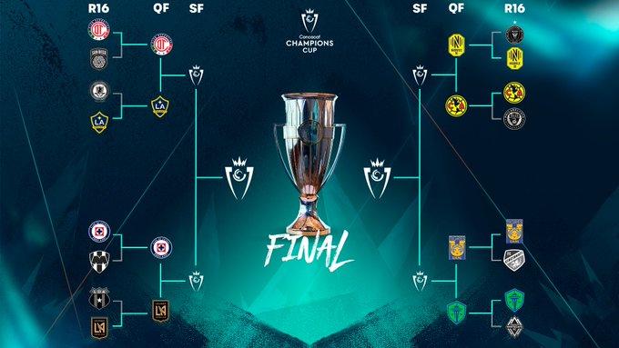 Esta semana solo cuatro seguirán con vida en la Copa de Campeones de la Concacaf