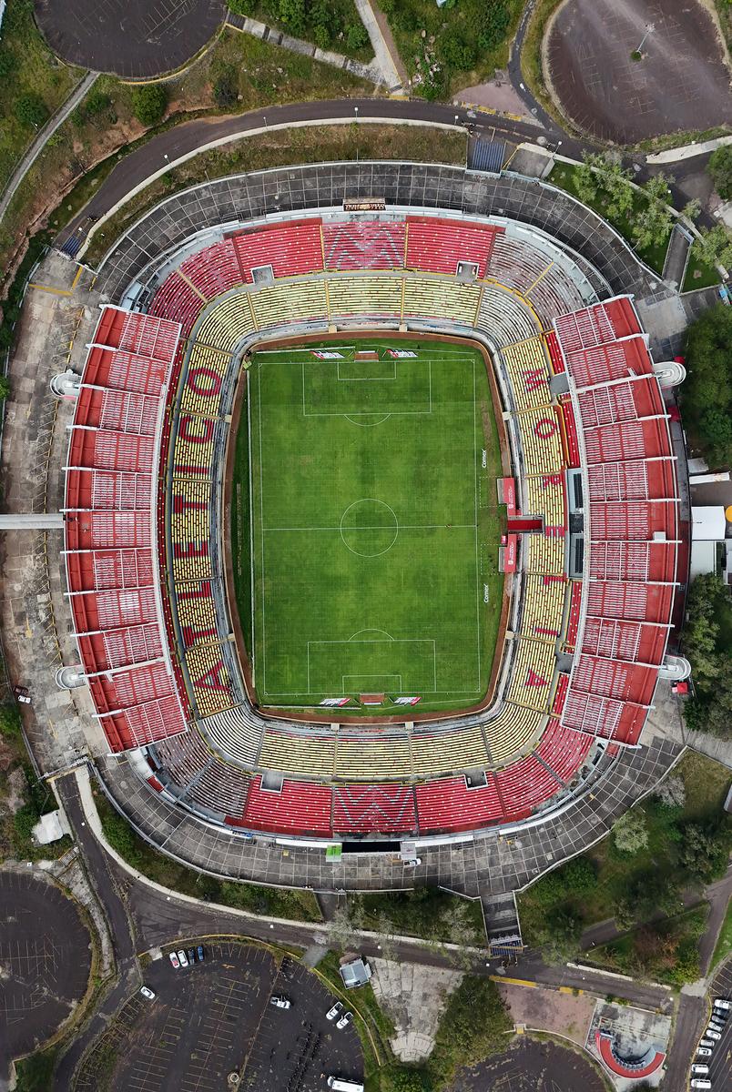 Estadio Morelos hoy 37 años de su inauguración