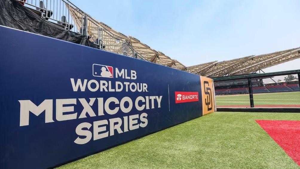 Este fin de semana se jugará la MLB World Tour: Mexico City Series 2026-1