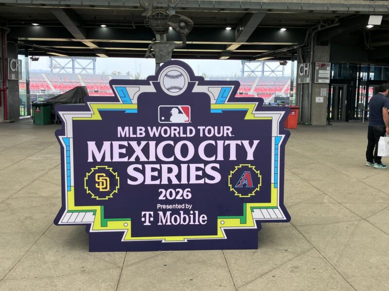 Este fin de semana se jugará la MLB World Tour: Mexico City Series 2026