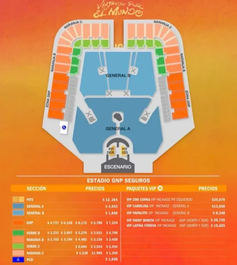 Estos son los precios para el “Tropitour” Karol G en CDMX