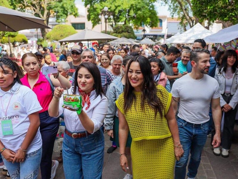 Éxito total el Festival de la Nieve Artesanal en Zacapu: Mónica Valdez Pulido