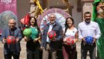 Bedolla inaugura exposición artística “La pasión nos une” en el Palacio Clavijero de Morelia