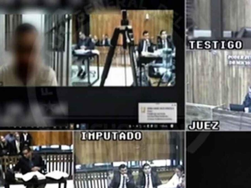 exservidor público FGE sentenciado uso indebido documentos
