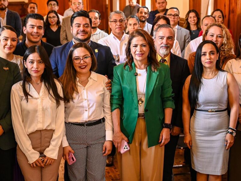 Fabiola Alanís: Michoacán, entre los estados con más beneficios del Servicio Universal de Salud