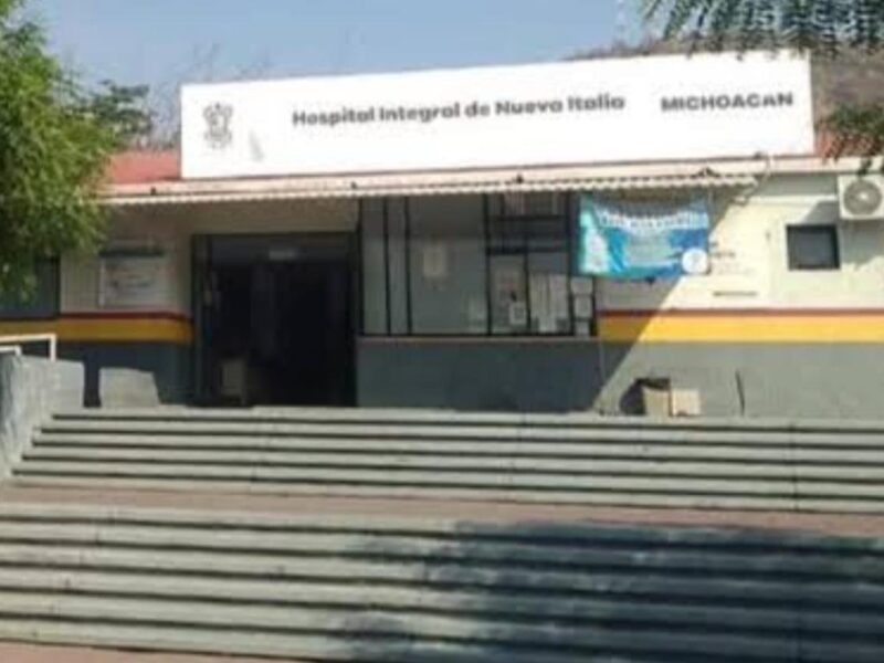 Fallece mujer en hospital tras ser baleada en Nueva Italia, Michoacán