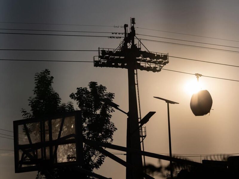 faltan solo 10 días para inaugurar el teleférico de Uruapan: Bedolla