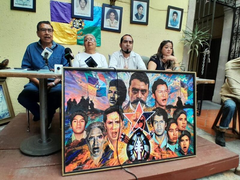 Familia Guzmán Cruz pide a la CIDH no más dilación en caso de cinco de sus integrantes desaparecidos