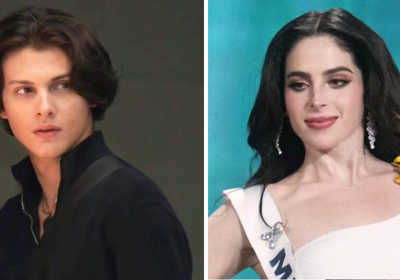 Fátima Bosch se rinde ante la belleza del hijo de Luis Miguel, pero aclara que es un “bebé” para ella