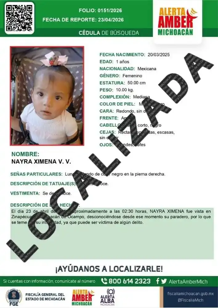 FGE de Michoacán halla a cinco personas reportadas como desaparecidas en Zinapécuaro
