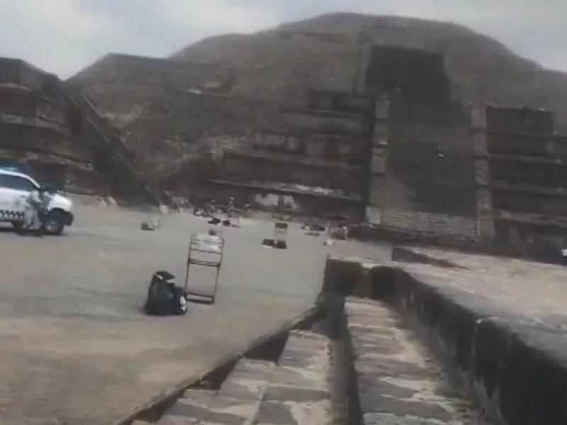 FGR atrae la investigación por tiroteo en Teotihuacán que dejó dos muertos