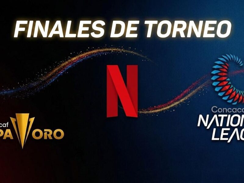 Finales de Liga de Naciones y Copa Oro serán exclusivas de Netflix a partir de 2027