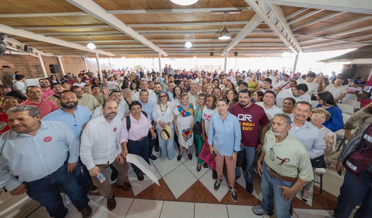 Fortalece Raúl Morón unidad con el pueblo de Michoacán