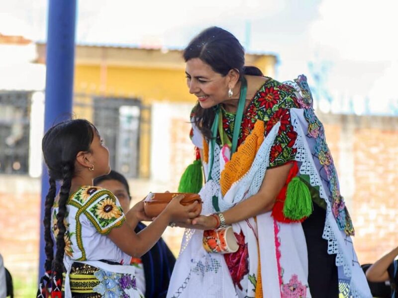 Gabriela Molina impulsa cultura de la paz en Michoacán