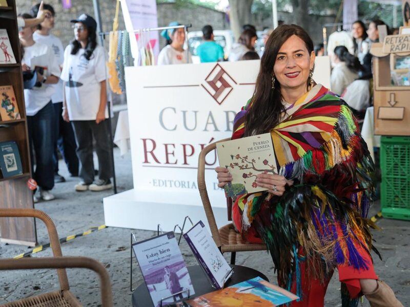 Gabriela Molina impulsa la Ruta de la Lectura en 40 municipios de Michoacán