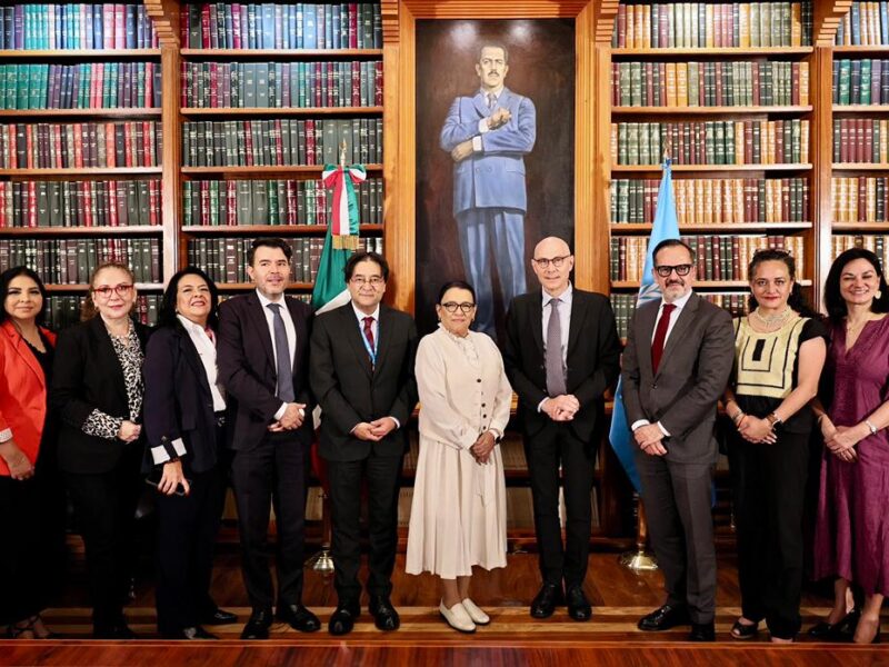 Gobernación reunión Alto Comisionado polémica por desapariciones