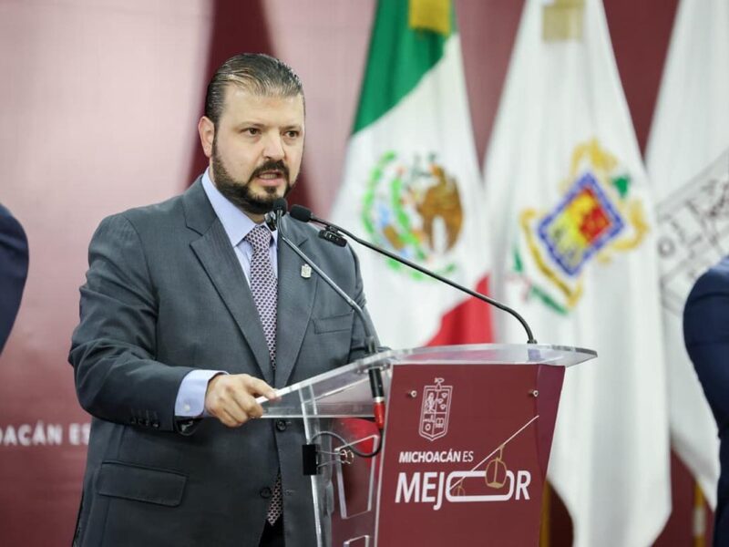 Gobierno de Michoacán informa a la ONU avances en el caso de Bernardo Bravo