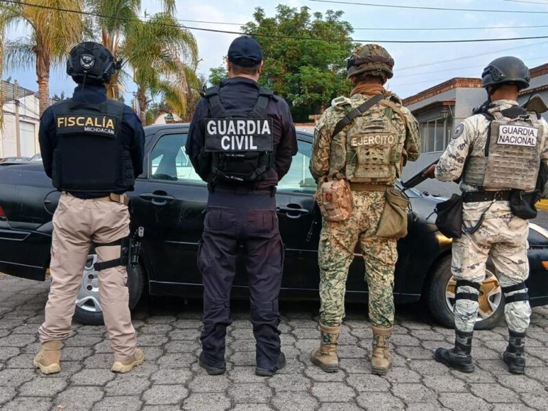 Golpe al narcotráfico: asegura FGE medio mdp en droga en Morelia