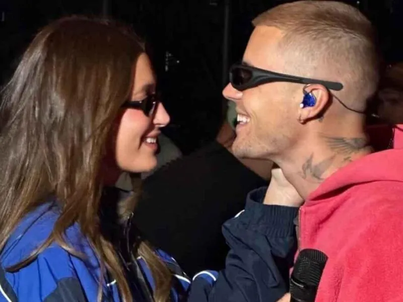 Hailey y Justin Bieber: Su bebé Jack Blues en Coachella 2026