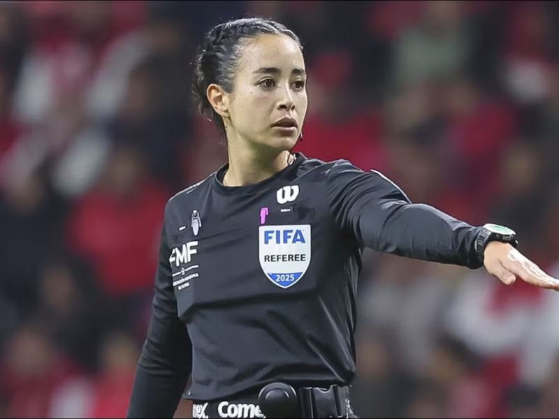 ¡Histórico para México! Katia Itzel García y César Ramos se perfilan para el arbitraje del Mundial 2026